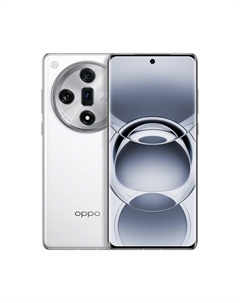 Смартфон Oppo Find X7, 16Гб/512Гб, 2 Nano-SIM, белый