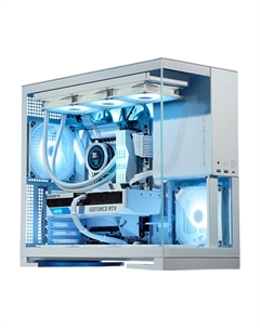 Системный блок Gigabyte, 32 ГБ/1 ТБ, Core i7-14700KF, RTX 4080 Super, Model 5 Case, белый