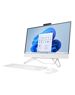 Моноблок HP Star 27 Youth edition, 27″, 16Гб/1Тб, i7-1255U, Iris Xe 96EU, белый, английская клавиатура Hp