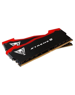 Оперативная память Patriot Viper Xtreme 5 48 Гб (2 х 24 Гб), DDR5, 7600 МГц, PVX548G76C36K, черный Patriòt