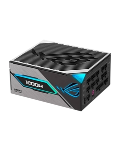 Блок питания ASUS ROG THOR 1200W Platinum III, 1200 Вт, чёрный Asus