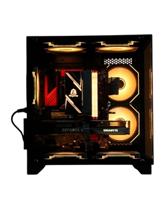 Системный блок Gigabyte, 8 ГБ/256 ГБ, Core i5-11400F, RTX 3050, S900 Case, черный