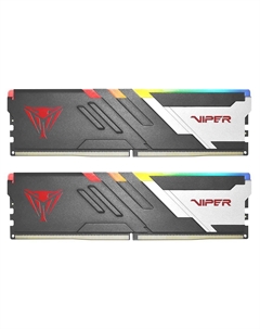 Оперативная память Patriot Viper Venom RGB 32 Гб (2 х 16 Гб), 5600 МГц, DDR5, PVVR532G560C36K, серый Patriòt