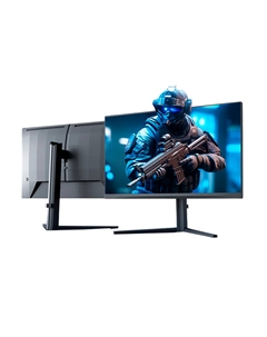 Монитор игровой Philips Evnia 27M2N5500MY, 27", 2560х1440, 300 Гц, Fast HVA, серый