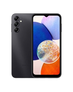 Смартфон Samsung Galaxy A14 5G, 4Гб/128Гб, 2 Nano-SIM, черный
