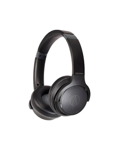 Беспроводные наушники Audio-Technica ATH-S220BTBK, черный Audio-technica