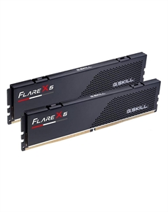 Оперативная память G.SKILL Flare X5 32 Гб (2 x 16 Гб), DDR5, 6000 МГц, F5-6000J3036F16GX2-FX5, черный G.skill