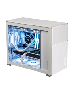 Системный блок Gigabyte, 16 ГБ/1 ТБ, Core i5-14600KF, RTX 4070 Super, D31 Case, белый