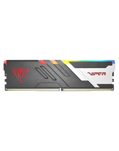 Оперативная память Patriot Viper Venom RGB 32 Гб, 5200 МГц, DDR5, PVVR532G52C36, серый Patriòt