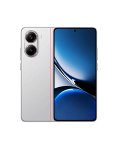 Смартфон Xiaomi REDMI Turbo 4, 16Гб/256Гб, Dual NanoSIM, белый