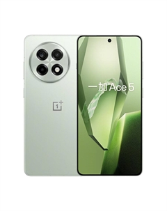 Смартфон OnePlus Ace 5, Special Edition, 16Гб/1Тб, 2 Nano-SIM, зеленый Oneplus