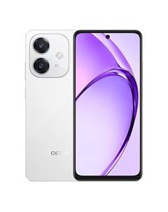 Смартфон Oppo A3 (Global), 6ГБ/128ГБ, 2 Nano-SIM, белый