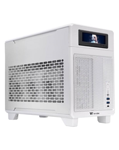 Корпус Thermaltake TR100 Mini, Mini Tower, белый