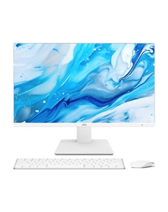 Моноблок AOC Master 925 2024, 27″, 16 ГБ/256 ГБ, Intel N100, белый, английская клавиатура Aoc