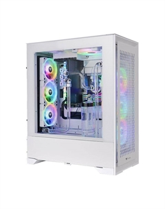 Корпус Thermaltake CTE T500 Air, Full Tower, белый