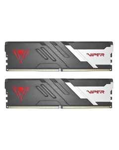 Оперативная память Patriot Viper Venom 64 Гб (2 х 32 Гб), 6000 МГц, DDR5, PVV564G600C30K, серый Patriòt