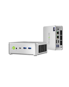 Системный блок GMKTec K9, 32 ГБ/1 ТБ, Ultra 5 125H, серебристый Gmktec