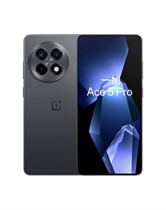 Смартфон OnePlus Ace 5 Pro, 12Гб/512Гб, 2 Nano-SIM, черный Oneplus