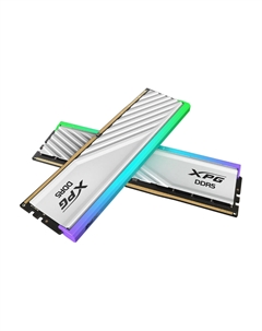 Оперативная память Adata XPG Lancer Blade RGB, 32 Гб (2х16), DDR5, CL30, 6000 МГц, AX5U6000C3016G-DTLABRWH, белый
