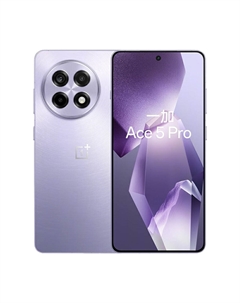 Смартфон OnePlus Ace 5 Pro, 16Гб/1Тб, 2 Nano-SIM, фиолетовый Oneplus