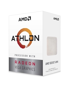Процессор AMD Athlon 3000G BOX, AM4 Amd