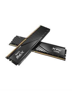 Оперативная память Adata XPG Lancer Blade, 32 Гб (2х16), DDR5, CL46, 5600 МГц, AX5U5600C4616G-DTLABBK, черный