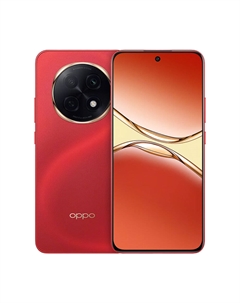 Смартфон Oppo A5 Pro, 12Гб/256Гб, 2 Nano-SIM, новогодний красный