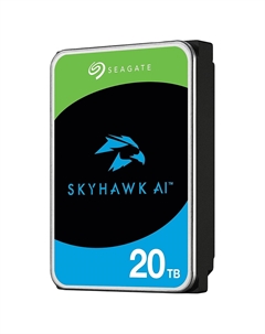 Внутренний жесткий диск Seagate SkyHawk Surveillance, ST20000VE002, 20 Тб