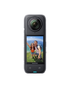 Экшн-камера Insta360 X4, (Bike Bundle), черный