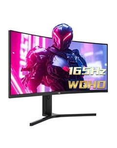 Игровой монитор Titan Army C34A1R 34'', 3440 x 1440, 165 Гц, VA, черный Titan army