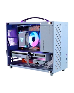 Системный блок Gigabyte, 16 ГБ/1 ТБ, Core i5-13400F, RTX 4060 Ti, i8 Case, белый