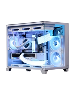 Системный блок Gigabyte, 32 ГБ/1 ТБ, Core i5-14600KF, RTX 4080 Super, S960 Case, белый