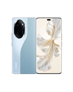 Смартфон Honor 100 Pro, 16 ГБ/1 ТБ, 2 Nano-SIM, голубой