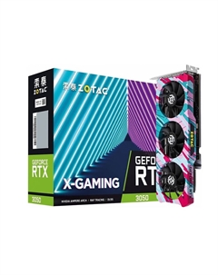Видеокарта ZOTAC Gaming GeForce RTX 3050 GDDR6 8GB X Zotac