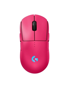 Мышь игровая беспроводная Logitech GPW4 Suzaku, розовый