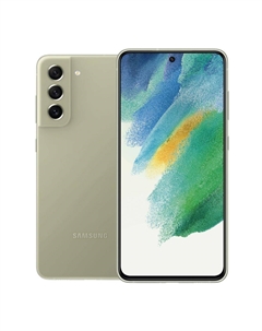 Смартфон Samsung Galaxy S21 FE 5G 8/128, SM-G990E, оливковый