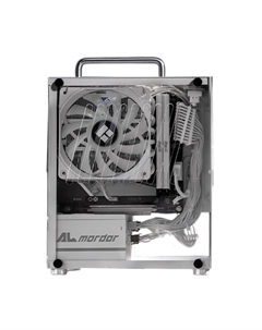 Системный блок Gigabyte, 16 ГБ/500 ГБ, Core i5-12400F, RX 6500 XT, T40 Case, белый