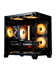 Системный блок Gigabyte, 16 ГБ/500 ГБ, Core i5-11400F, RTX 4060, S900 Case, черный
