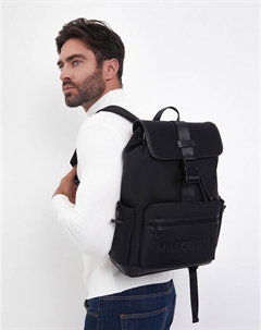 Черный мужской рюкзак Mascotte