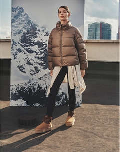 Бежевые женские угги Lite by mascotte