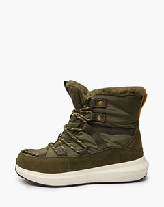 Зеленые женские дутики Lite by mascotte