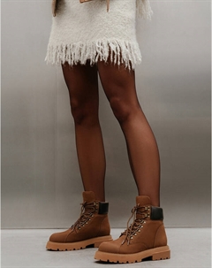 Коричневые женские ботинки Lite by mascotte