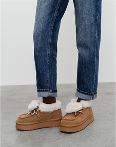 Рыжие женские угги Mascotte