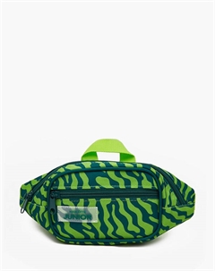 Зеленая детская поясная сумка Mascotte junior