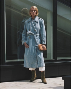 Зеленые женские казаки Mascotte