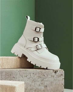 Молочные женские ботинки Lite by mascotte