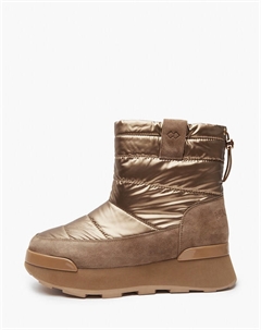 Бронзовые женские дутики Mascotte