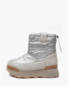 Серебристые женские дутики Mascotte