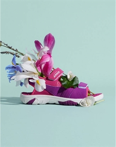 Сандалии для девочек цвета фуксии Mascotte junior