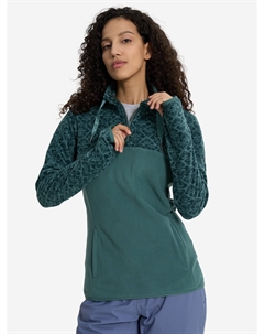 Джемпер флисовый женский Sayna, Зеленый Roxy